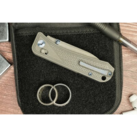 WE Knives Bougie Banter, Crossbar Lock, Titanium, CPM S45VN