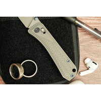 WE Knives Bougie Banter, Crossbar Lock, Titanium, CPM S45VN