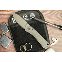 WE Knives Bougie Banter, Crossbar Lock, Titanium, CPM S45VN