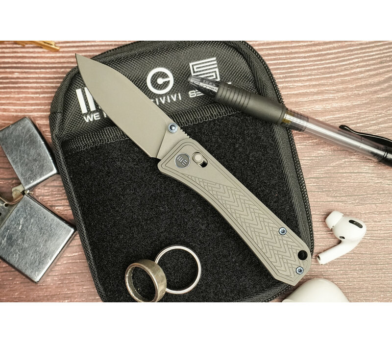 WE Knives Bougie Banter, Crossbar Lock, Titanium, CPM S45VN