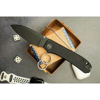 WE Knife, Big Banter Black G10 Handle CPM 20CV
