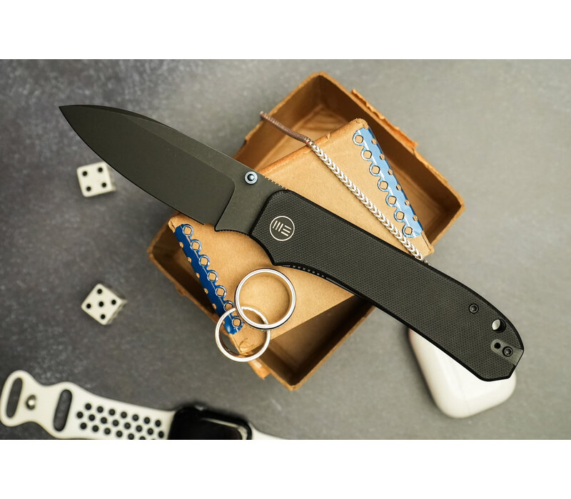 WE Knife, Big Banter Black G10 Handle CPM 20CV