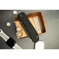 WE Knife, Big Banter Black G10 Handle CPM 20CV