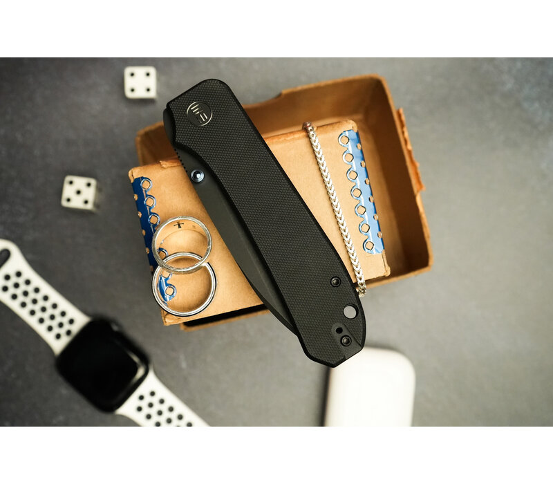 WE Knife, Big Banter Black G10 Handle CPM 20CV