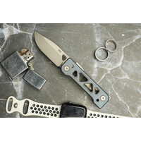WE Knives Tyro, Titanium Handle, CPM 20CV, Super Lock