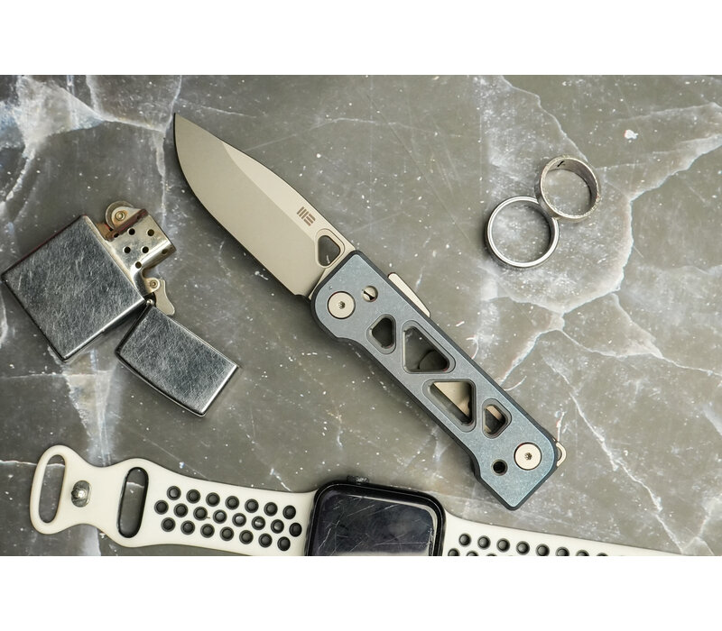 WE Knives Tyro, Titanium Handle, CPM 20CV, Super Lock