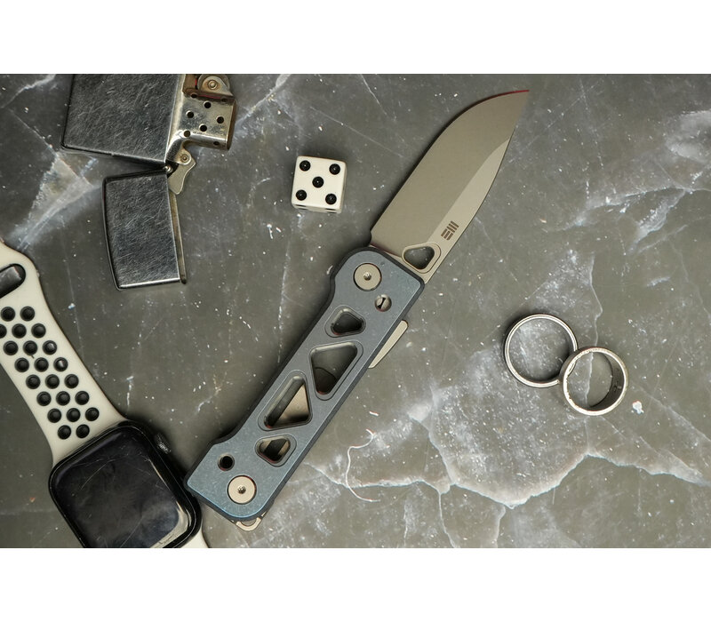 WE Knives Tyro, Titanium Handle, CPM 20CV, Super Lock