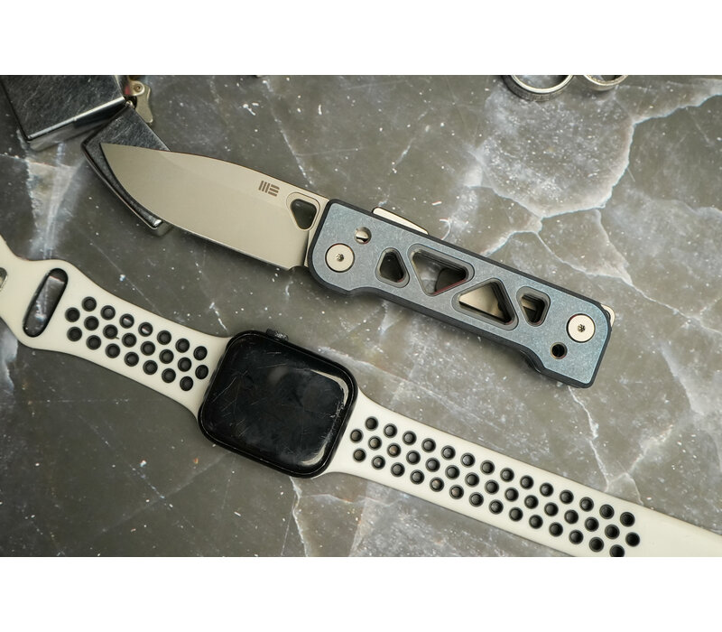 WE Knives Tyro, Titanium Handle, CPM 20CV, Super Lock