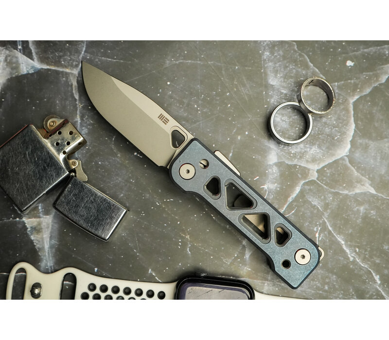 WE Knives Tyro, Titanium Handle, CPM 20CV, Super Lock