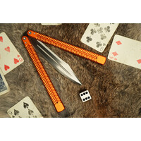 CIVIVI Dracolisk Butterfly Trainer Orange Aluminum Handle