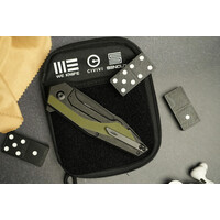 Civivi Hypersonic Black Steel Handle w G10 Inlay, 14C28N Steel