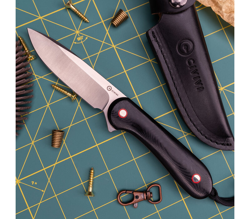 CIVIVI Fixed Blade Elementum G10 Handle