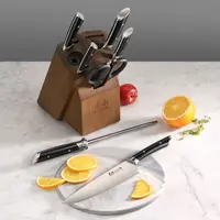 Cangshan, HELENA 8pc Knife Block Set, Black