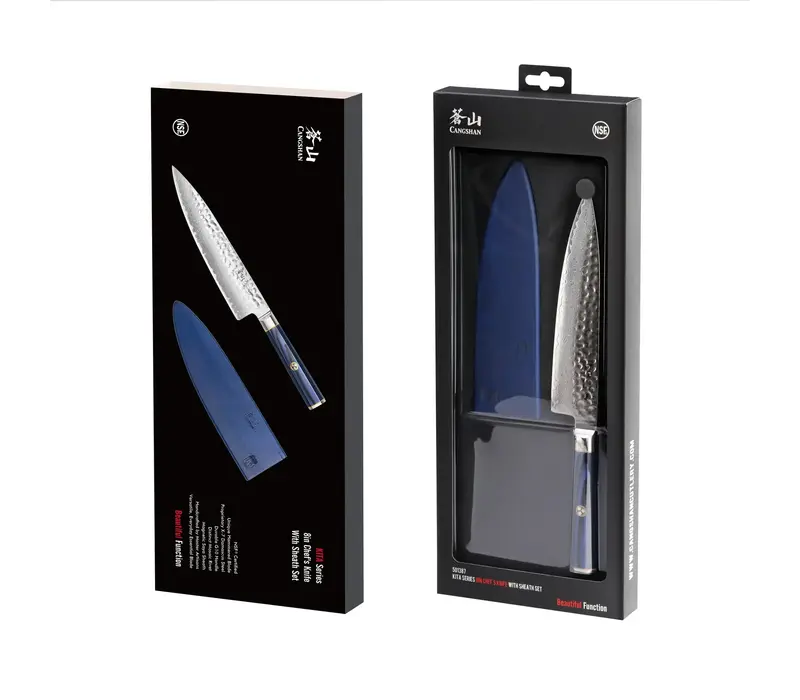 Cangshan Kita Series 8" Chef’s Knife with Sheath