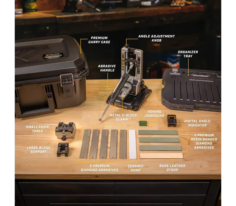 Worksharp Professional Precision Adjust Elite