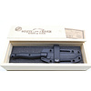 White River Knife & Tool Exodus 4, Black Canvas Micarta Magnacut