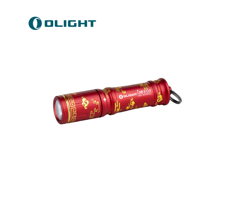 Olight, i3E EOS Keychain Flashlight, Auspicious Clouds
