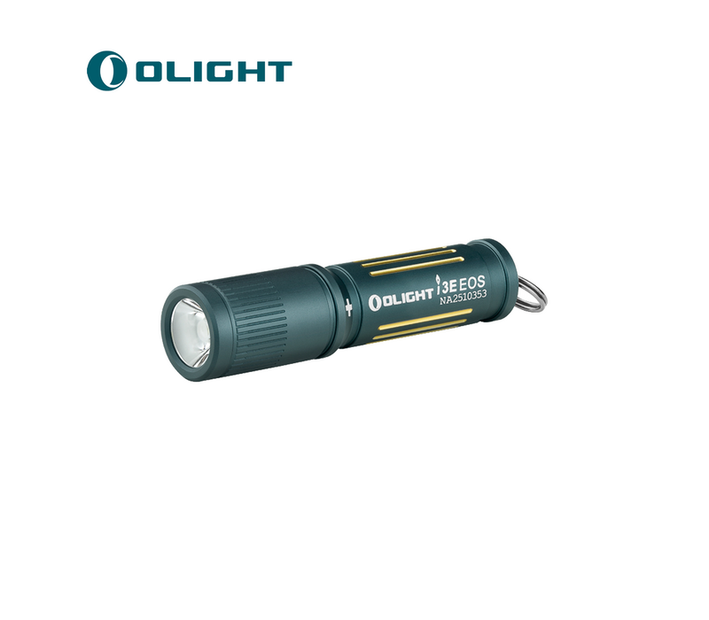 Olight, i3E EOS Keychain Flashlight, Dream Blue