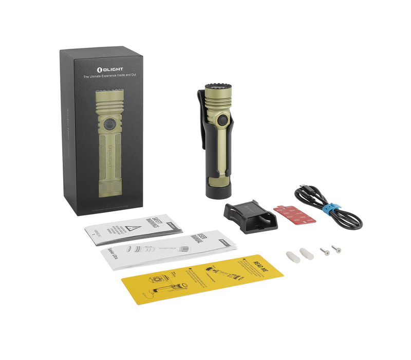 Olight, Seeker Ultra High-Power Flashlight Olive Green