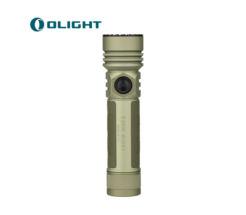 Olight, Seeker Ultra High-Power Flashlight Olive Green