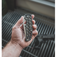 Spyderco Edgerati Skeletonized Aluminum Handle, CPM-S30V Steel