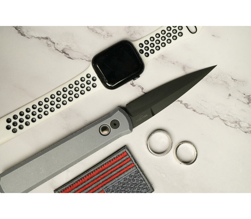 Pro-Tech, Godfather Battleworn Grey, DLC 154CM