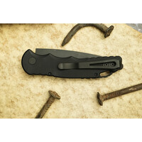 Pro-Tech, TR-5 Operator Black Aluminum Handle, CPM S35VN