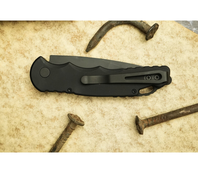 Pro-Tech, TR-5 Operator Black Aluminum Handle, CPM S35VN
