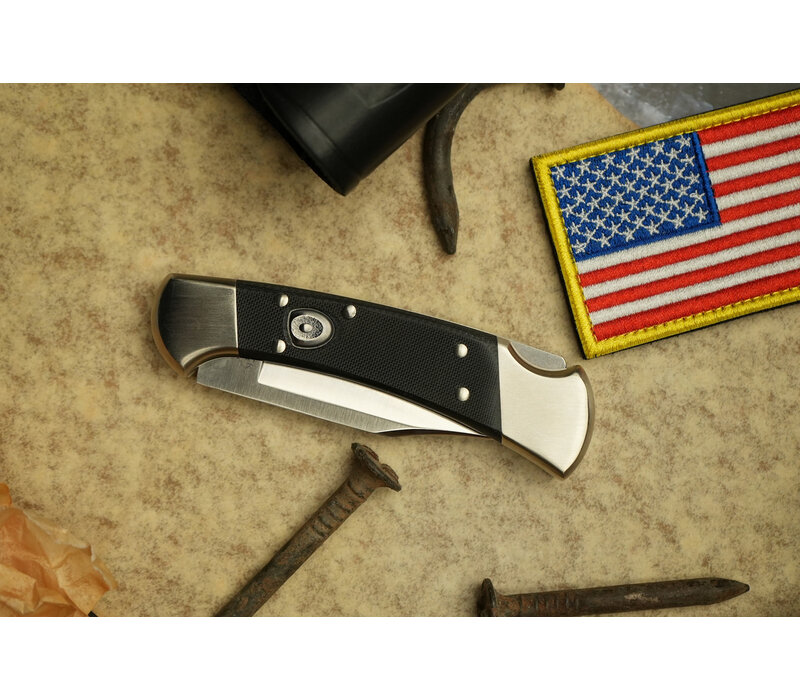 Buck Knives Ranger 112 Auto Elite G10 Handle, S30V Steel