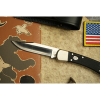 Buck Knives Auto Elite 110 Black G10 Handle, S30V