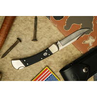 Buck Knives Auto Elite 110 Black G10 Handle, S30V