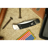 Buck Knives Auto Elite 110 Black G10 Handle, S30V