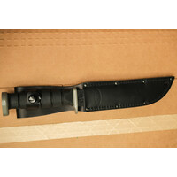 Ka-Bar, D2 Extreme w/ Leather Scabbard