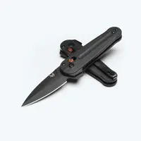 RELEASES 08/11 Benchmade Lowden, Black G10 Handle, S90V Steel