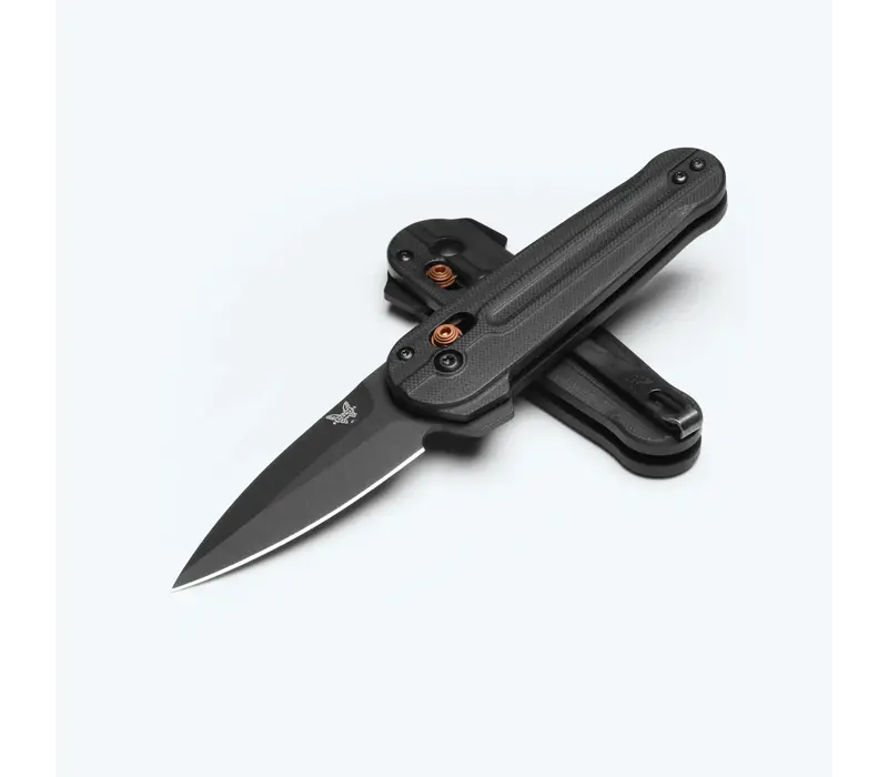 RELEASES 08/11 Benchmade Lowden, Black G10 Handle, S90V Steel