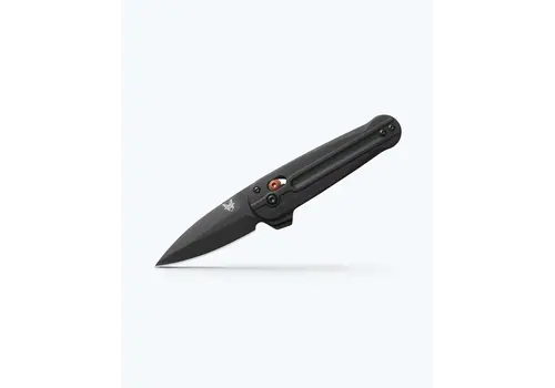 Benchmade RELEASES 08/11 Benchmade Lowden, Black G10 Handle, S90V Steel