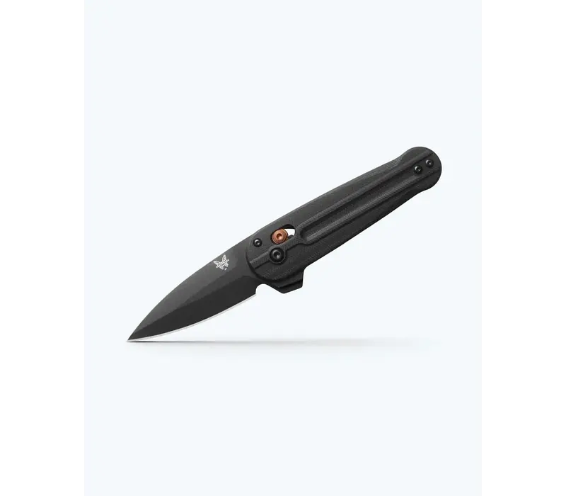 RELEASES 08/11 Benchmade Lowden, Black G10 Handle, S90V Steel