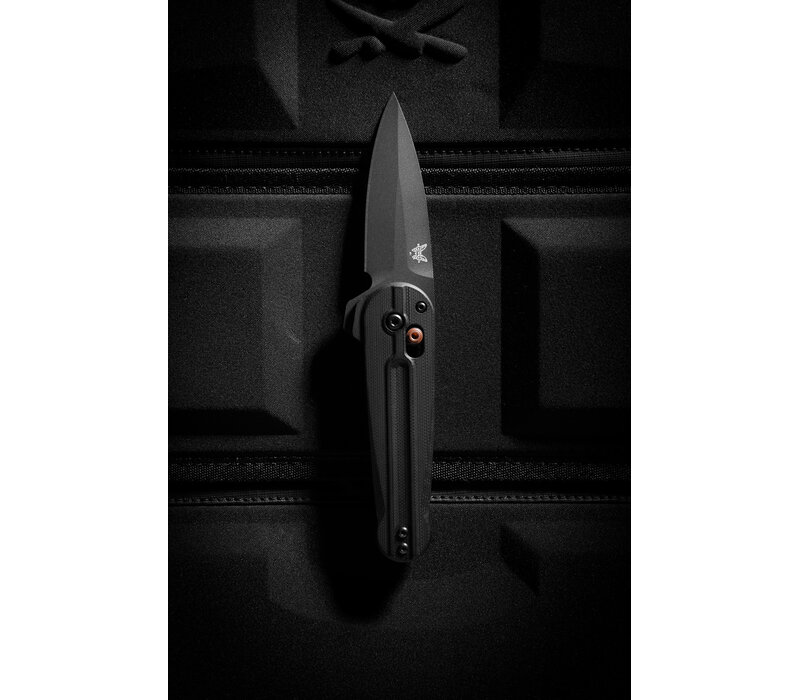 RELEASES 08/11 Benchmade Lowden, Black G10 Handle, S90V Steel