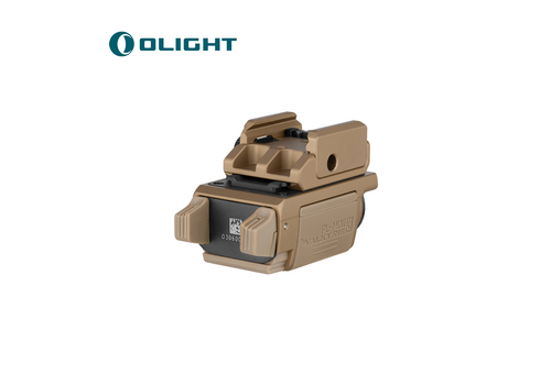 Olight Olight, PL-Min 3 Valkyrie Rail Mount Light, Tan
