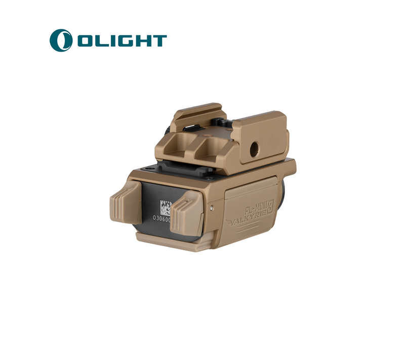 Olight, PL-Min 3 Valkyrie Rail Mount Light, Tan