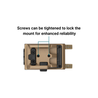 Olight, PL-Min 3 Valkyrie Rail Mount Light, Tan