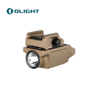 Olight, PL-Min 3 Valkyrie Rail Mount Light, Tan