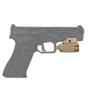 Olight, PL-Min 3 Valkyrie Rail Mount Light, Tan