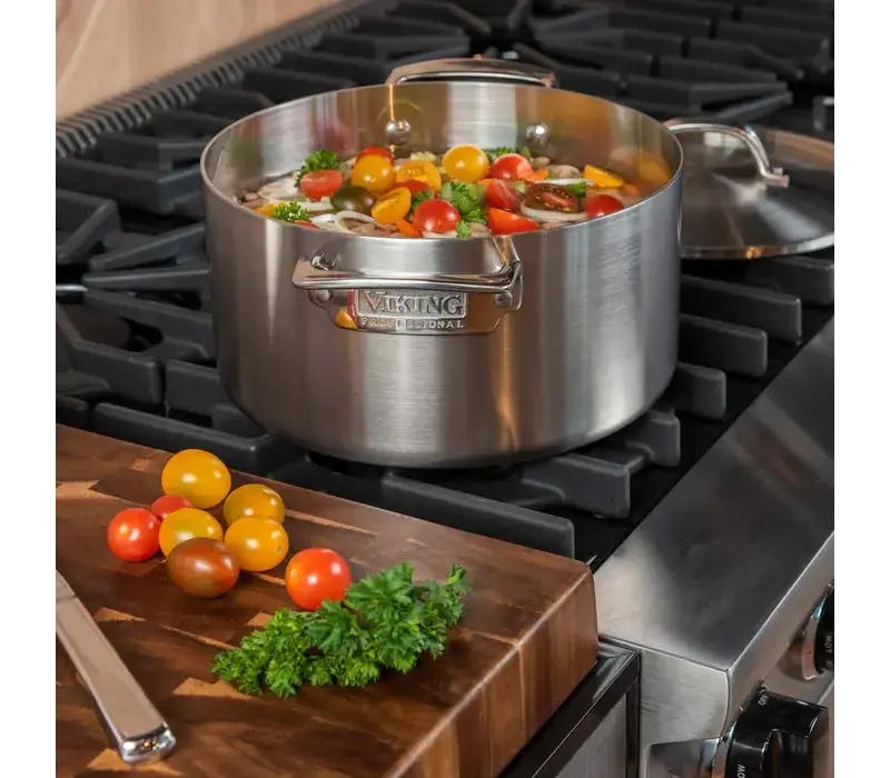 Viking Professional 5-Ply 10pc Cookware Set, Nonstick Skillets