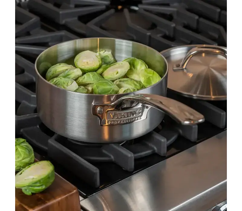 Viking Professional 5-Ply 10pc Cookware Set, Nonstick Skillets