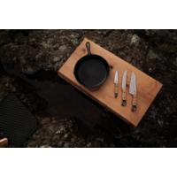 Benchmade 3 Piece Kitchen Set Maple Richlite Black G10, CPM 154 Steel