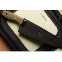 Benchmade Chef Knife 8", Black and OD G 10 Handle, CPM 154