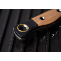 Benchmade Chef Knife 8", Black G10 Maple Richlite Handle, CPM 154