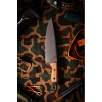 Benchmade Chef Knife 8", Black G10 Maple Richlite Handle, CPM 154