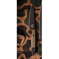 Benchmade True Paring Knife, OD and Black G10, CPM 154 Steel